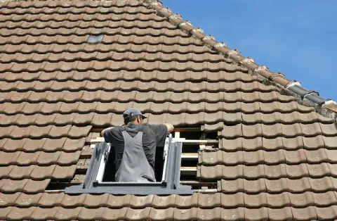 Pose de velux - Provin